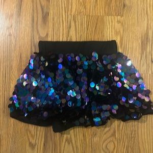 Fun rave or clubbing skirt